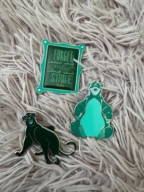 LIMITED RELEASE Jungle Cruise Enamel Pins Set